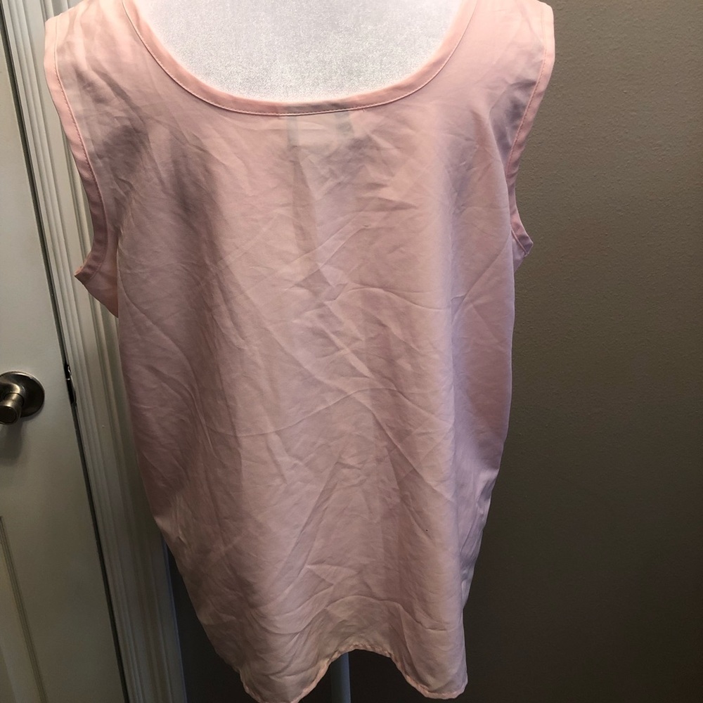 Vintage Pink Shell by Alice Stuart Size Large - Picture 7 of 7